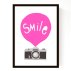 Affiche Smile Rose